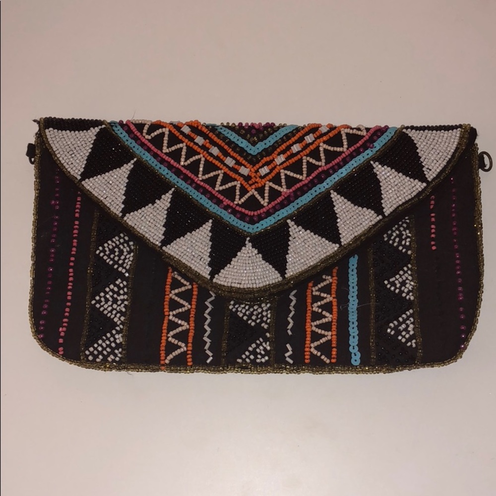 Beaded Clutch